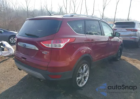 2014 Ford Escape Titanium from USA, damaged, VIN 1FMCU9JXXEUA35867